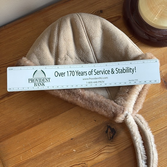 Vingate Deerskin Trading Post Trapper Style wool suede hat men women unisex - Picture 8 of 10